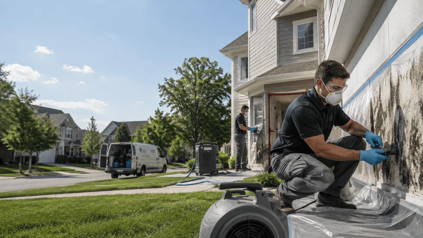 Mold Inspection company in Prosperity, PA