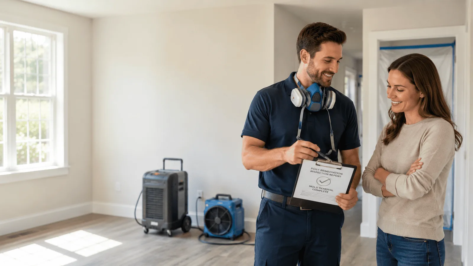 Why choose Mold Inspection in Prosperity, PA